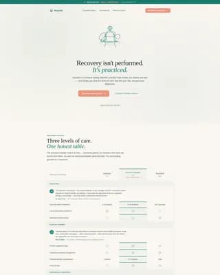 Mental Health & Psychiatry Specialist Booking Website Template