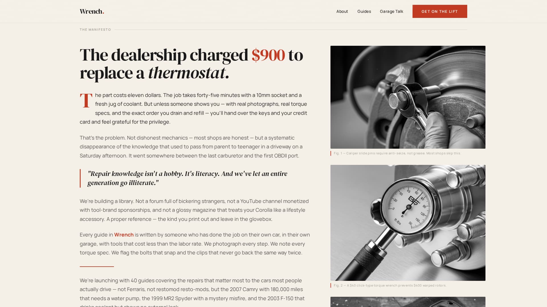 Automotive Blog & Media Pre-Launch Website Template