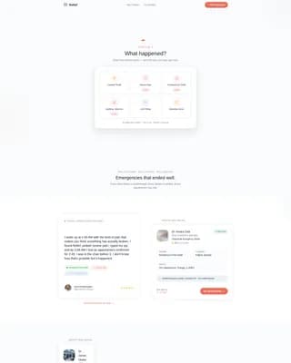 Emergency Dentist Complete Booking Website Template