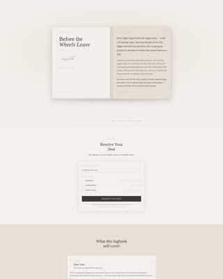 Auto & Mobility Blog Booking Website Template