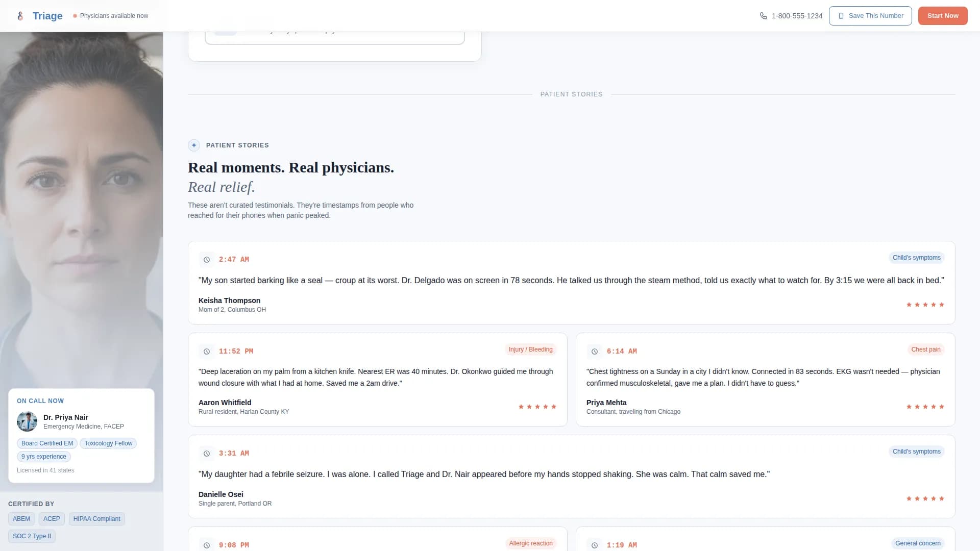 Emergency Medicine Reviews Website Template
