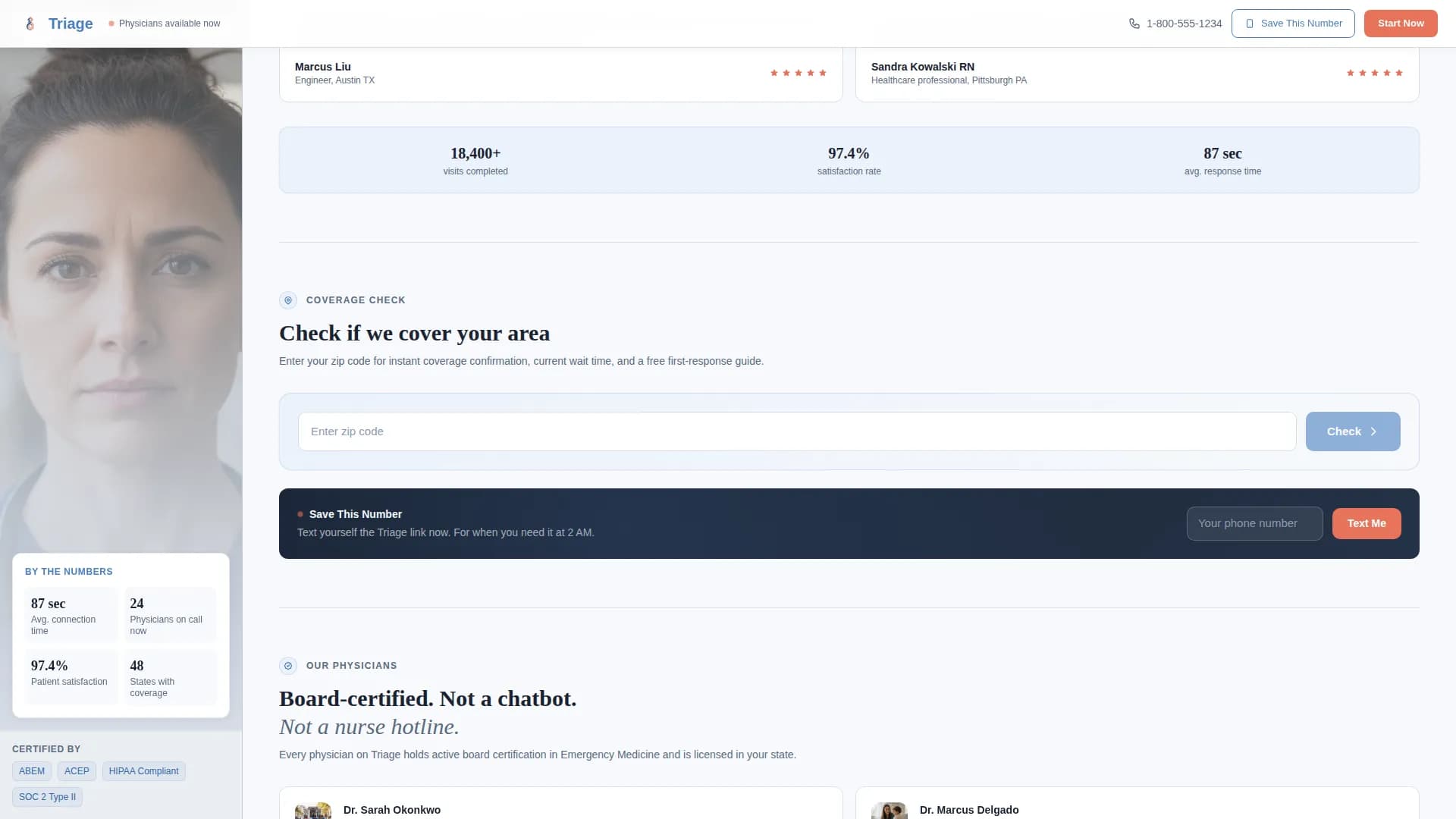 Emergency Medicine Reviews Website Template