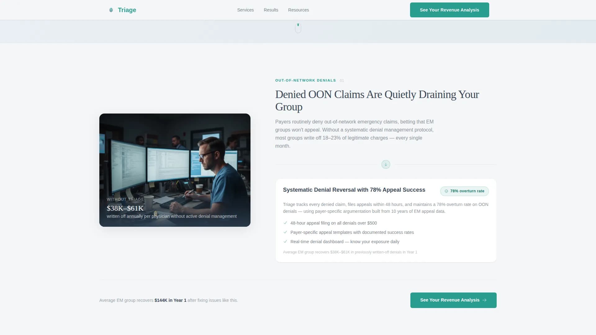 Emergency Physician Privacy Policy Website Template
