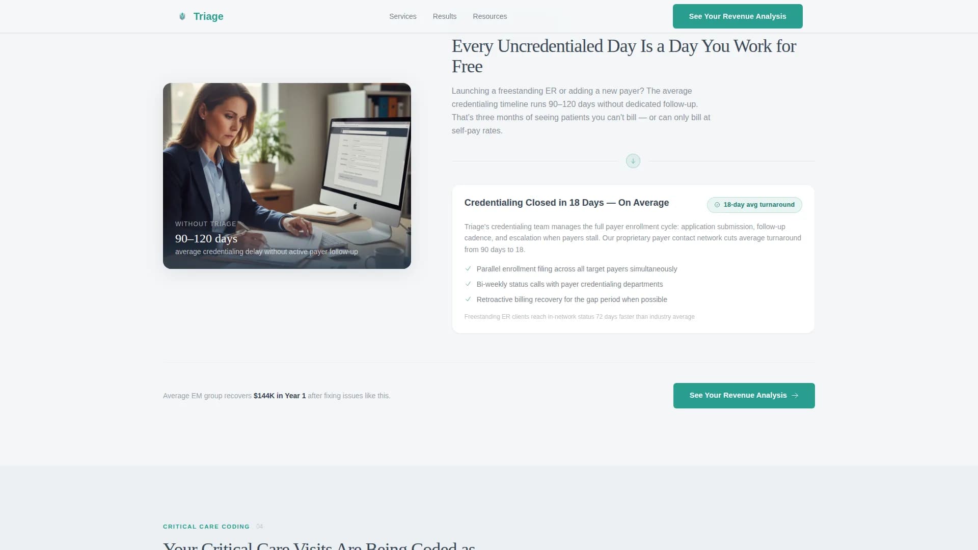 Emergency Physician Privacy Policy Website Template
