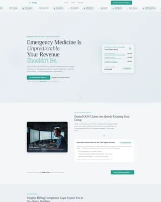 Emergency Physician Privacy Policy Website Template