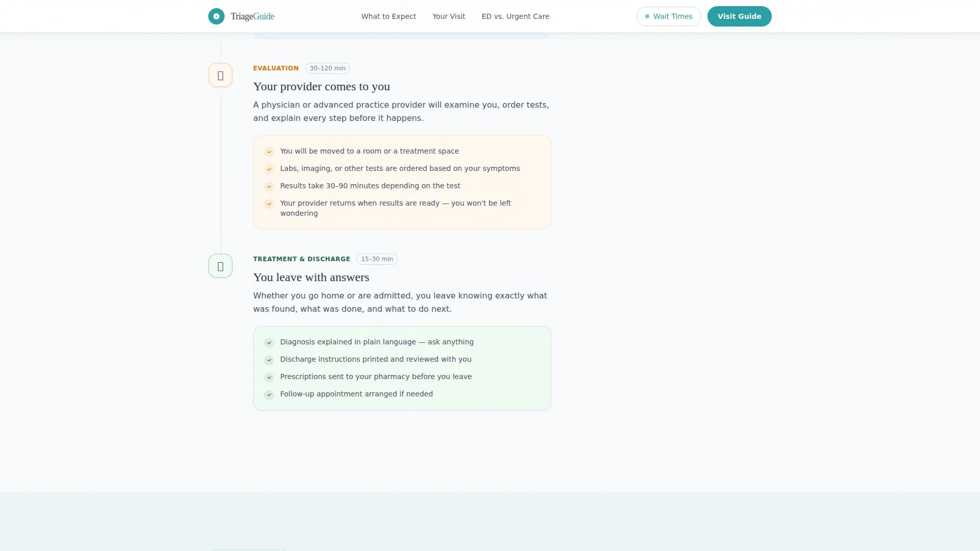 Emergency Physician Cost Calculator Website Template