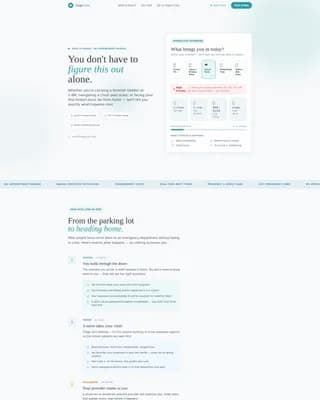 Emergency Physician Cost Calculator Website Template