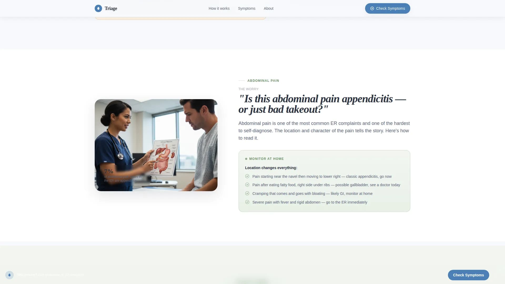 Emergency Physician Reviews Website Template