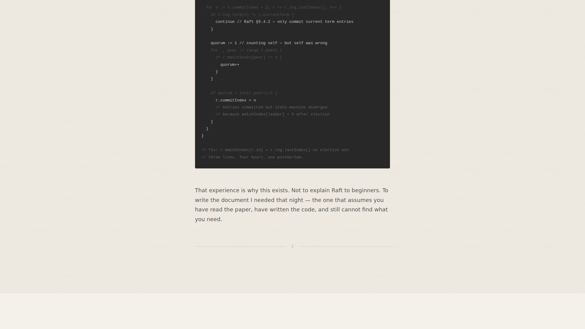 Backend Engineering Newsletter Pre-Launch Website Template