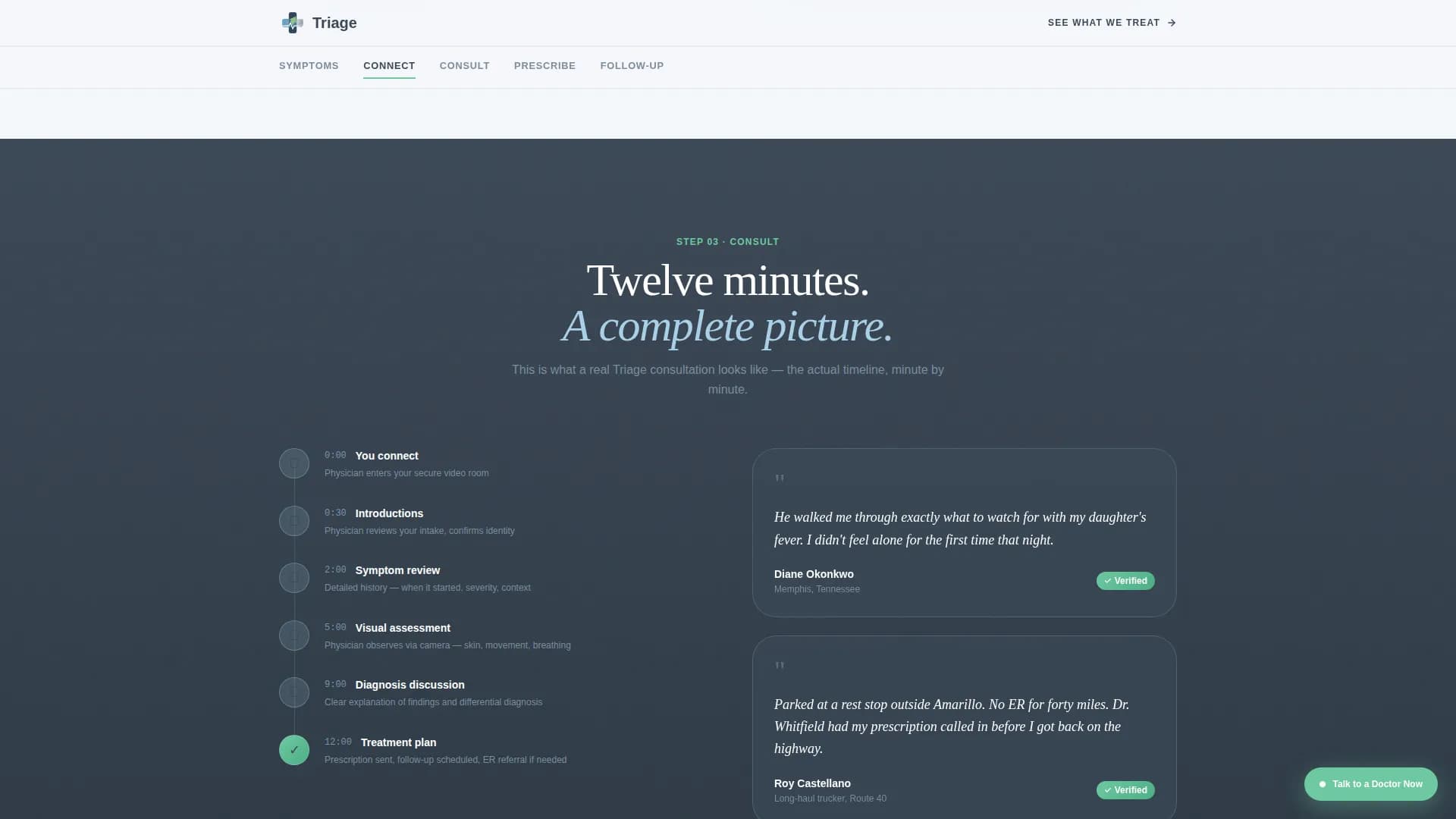 Emergency Physician Professional Website Template