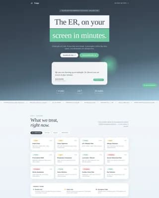 Emergency Physician Professional Website Template