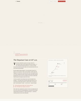 Travel Blog Professional Website Template