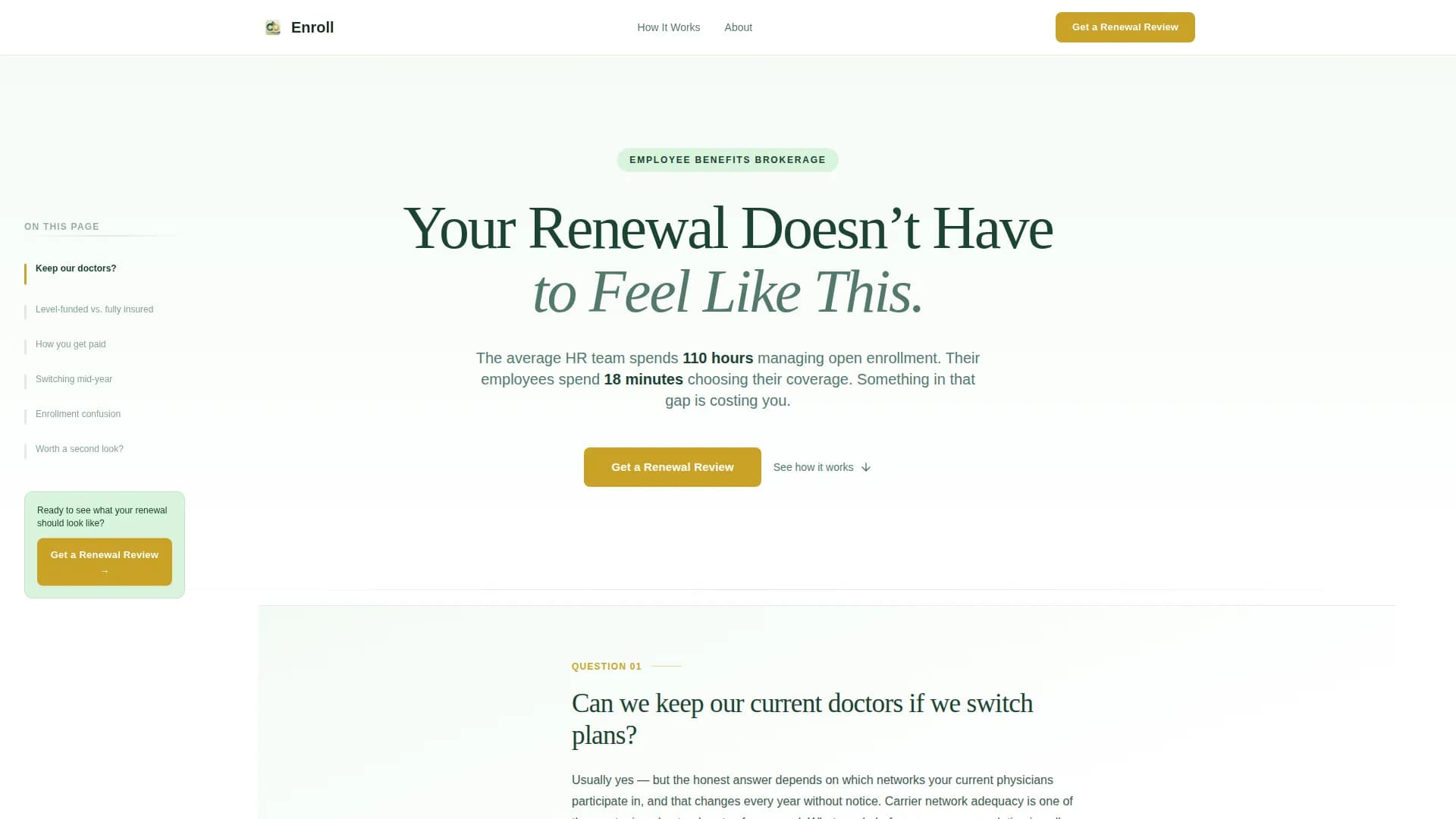 Health Insurance & TPA Booking Website Template
