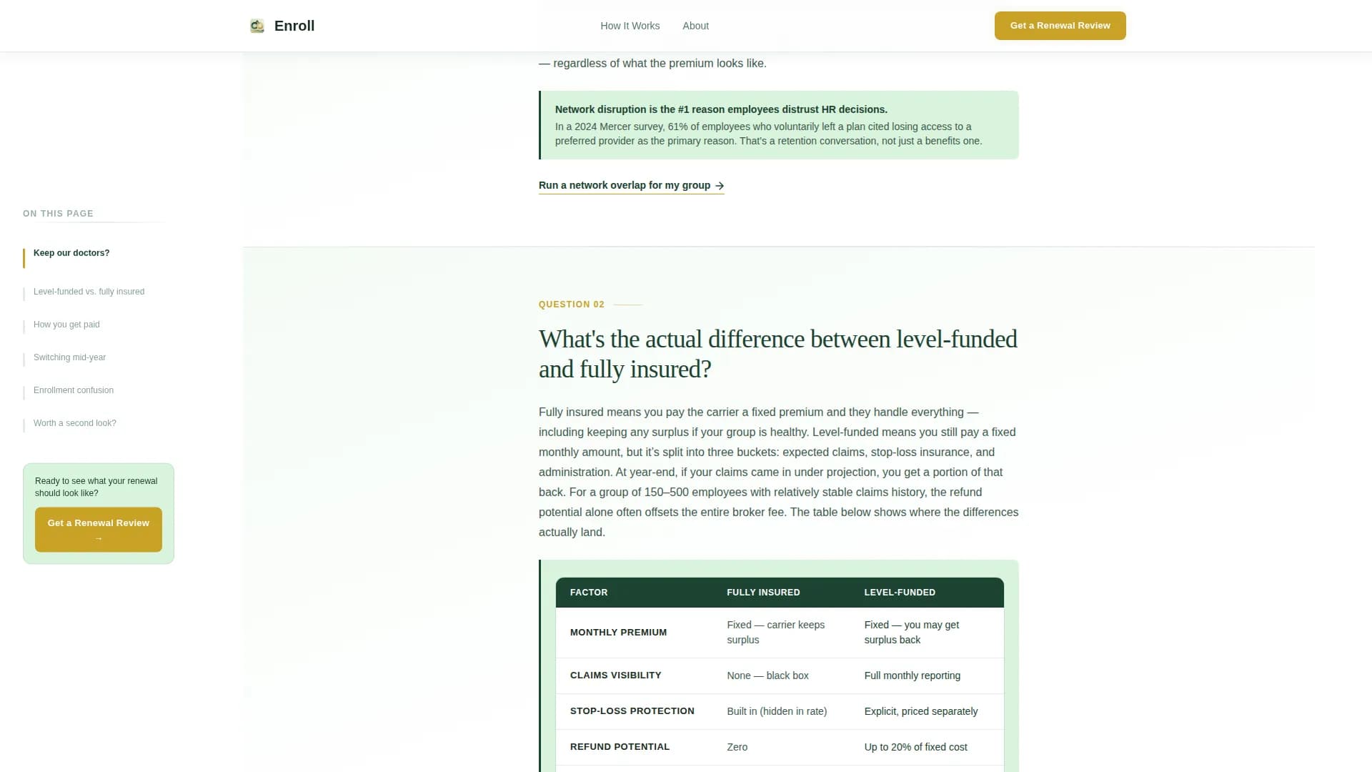 Health Insurance & TPA Booking Website Template