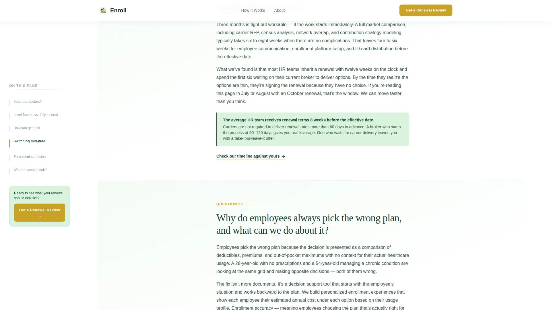 Health Insurance & TPA Booking Website Template