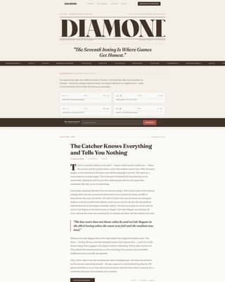 Sports Blog Blog Website Template