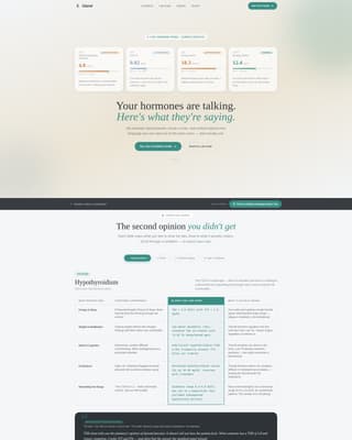 Endocrinologist Reviews Website Template