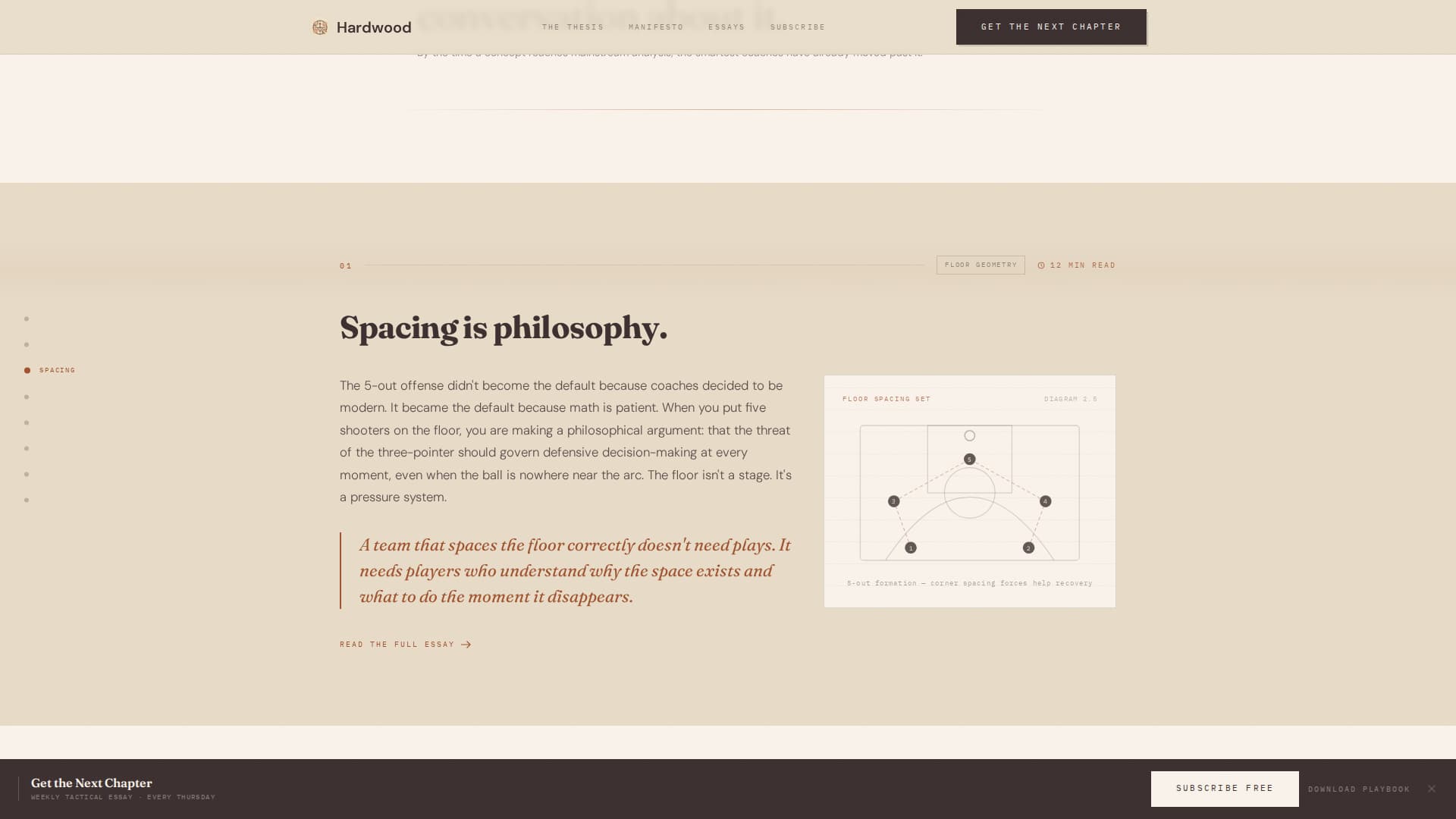 Sports Blog Reviews Website Template