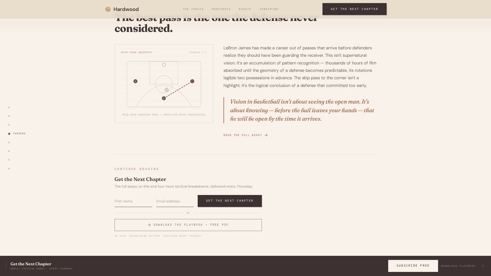 Sports Blog Reviews Website Template