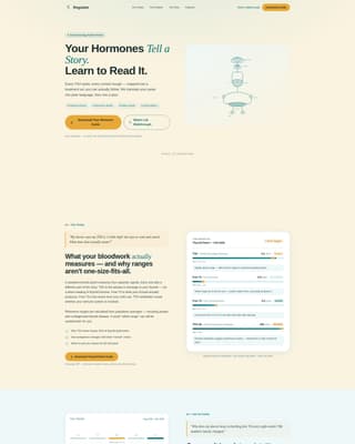 Endocrinologist Professional Website Template