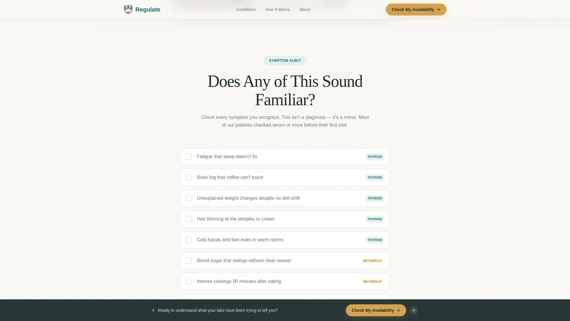 Endocrinologist Advanced Booking Website Template