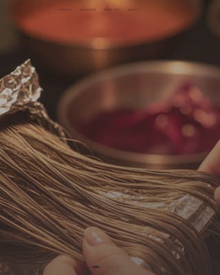 Beauty & Salon Blog & Media Blog Website Template