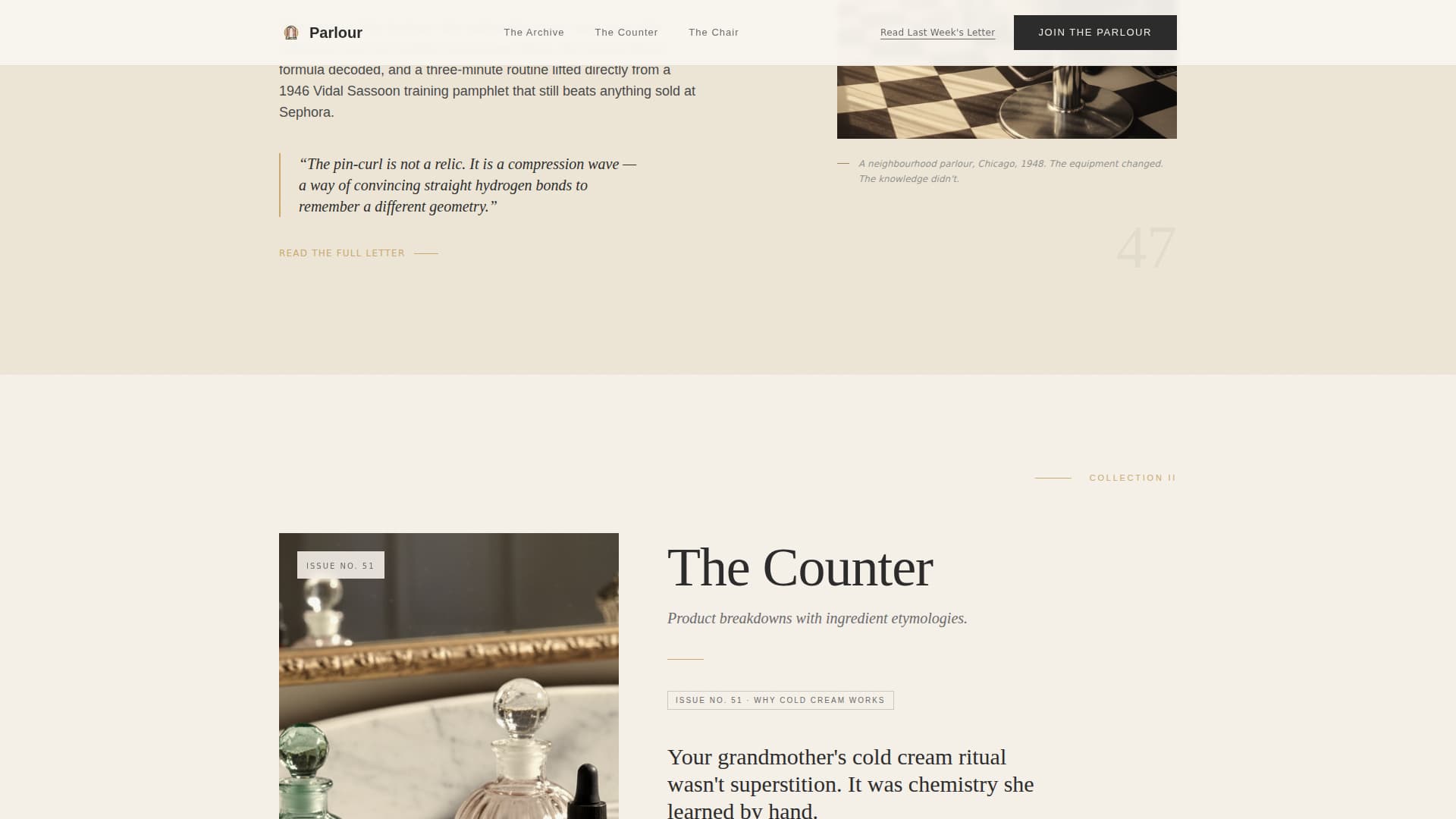 Beauty & Salon Blog & Media Reviews Website Template