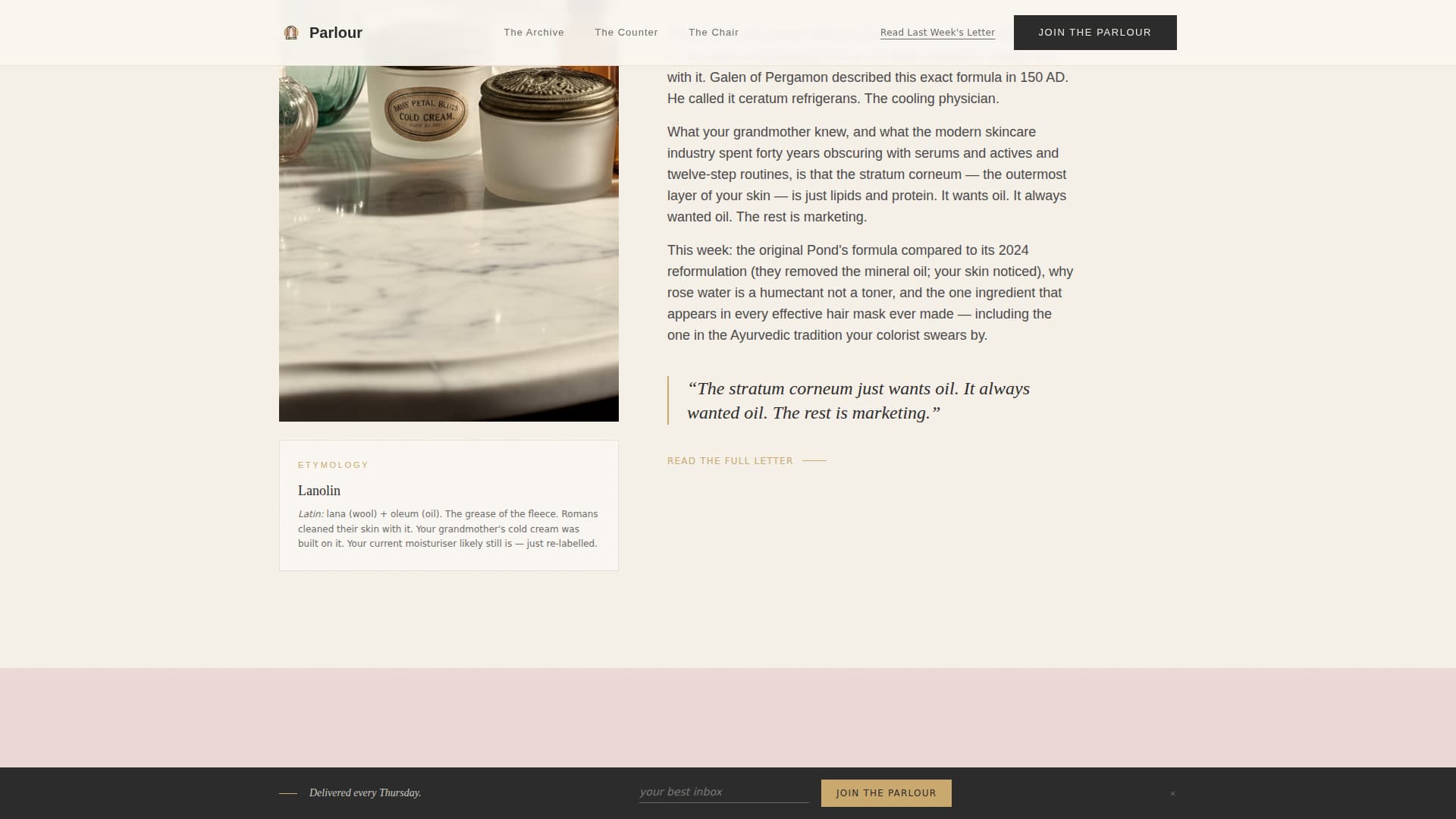 Beauty & Salon Blog & Media Reviews Website Template