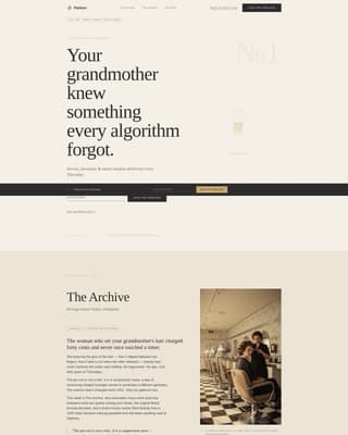 Beauty & Salon Blog & Media Reviews Website Template