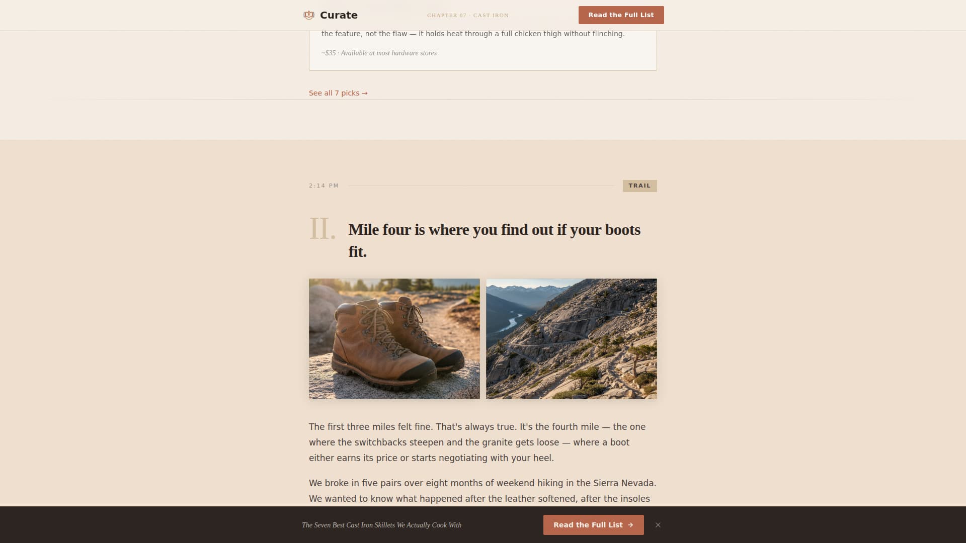 Review & Comparison Site Booking Website Template