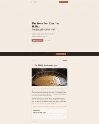 Review & Comparison Site Booking Website Template