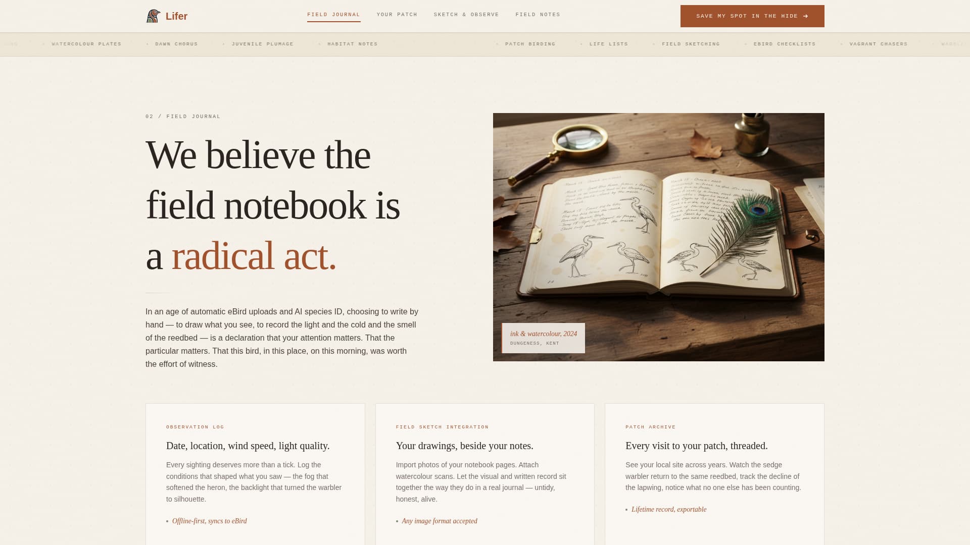 Hobby & Passion Content Pre-Launch Website Template
