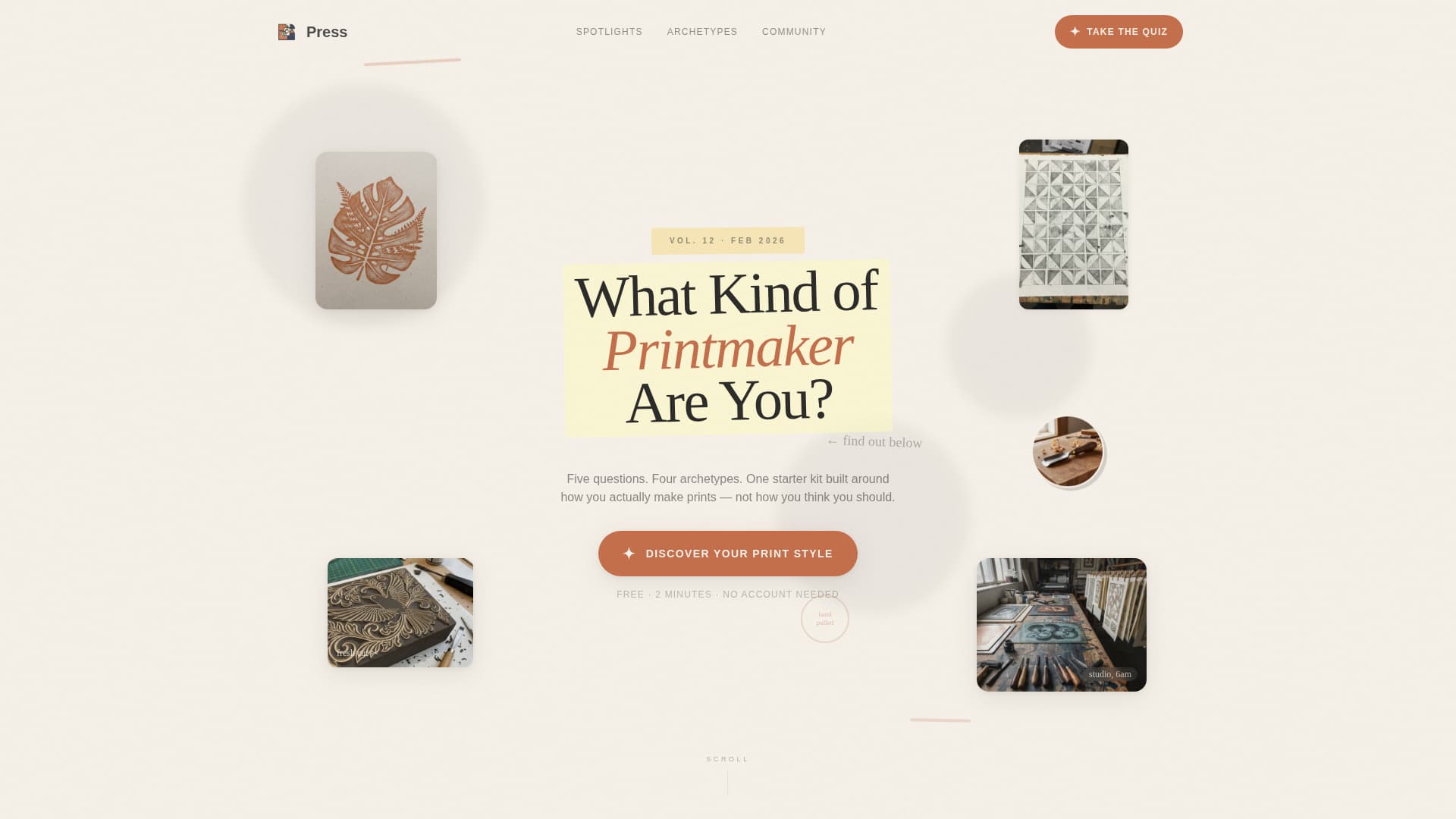 Hobby & Passion Content Advanced Blog Website Template