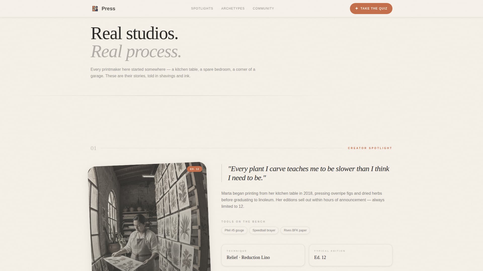 Hobby & Passion Content Advanced Blog Website Template