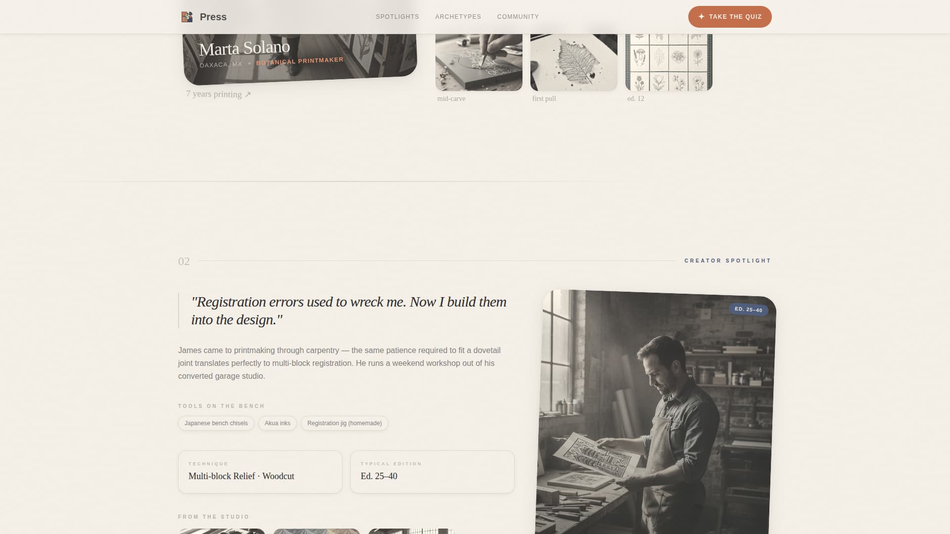 Hobby & Passion Content Advanced Blog Website Template