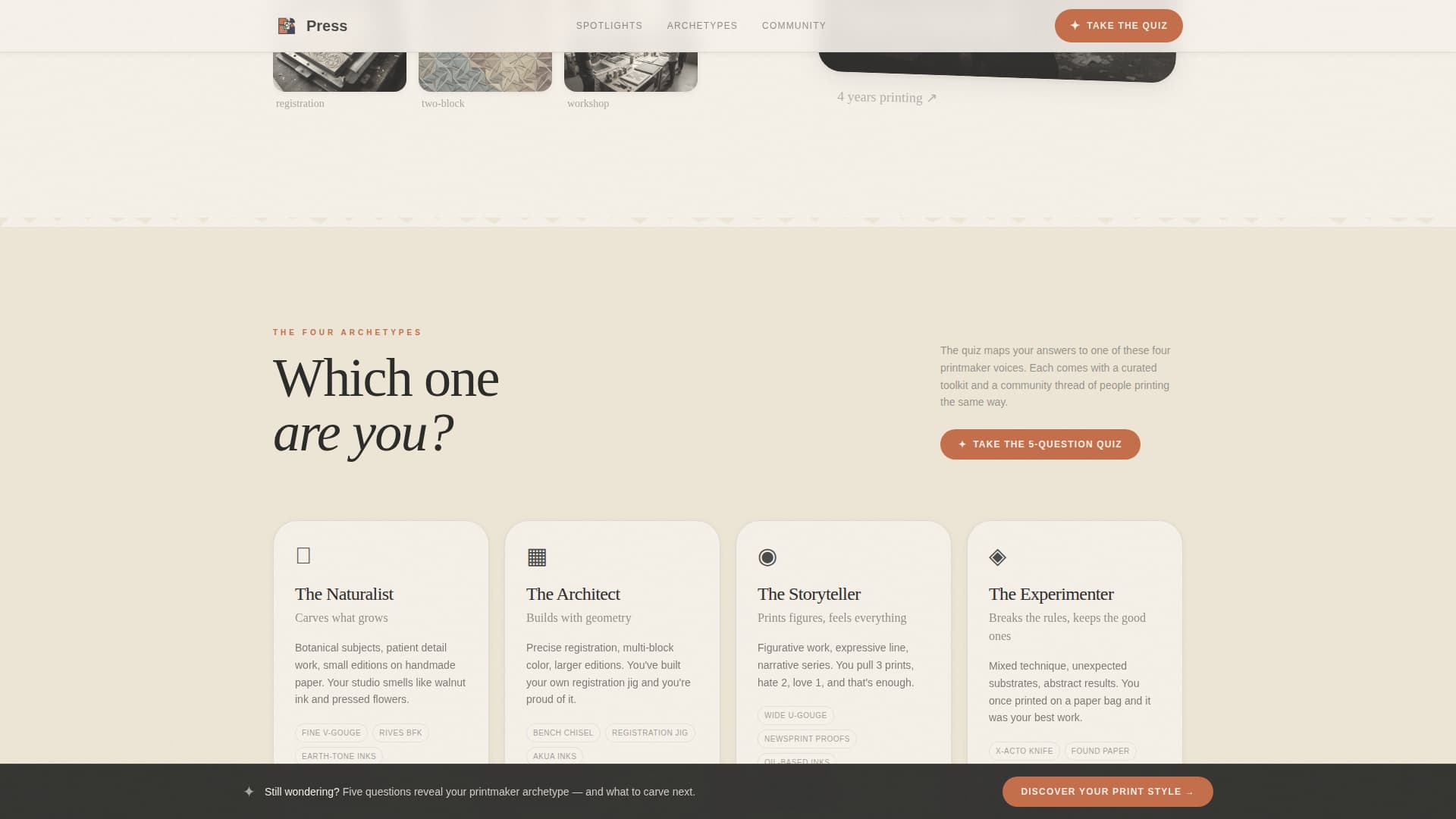 Hobby & Passion Content Advanced Blog Website Template