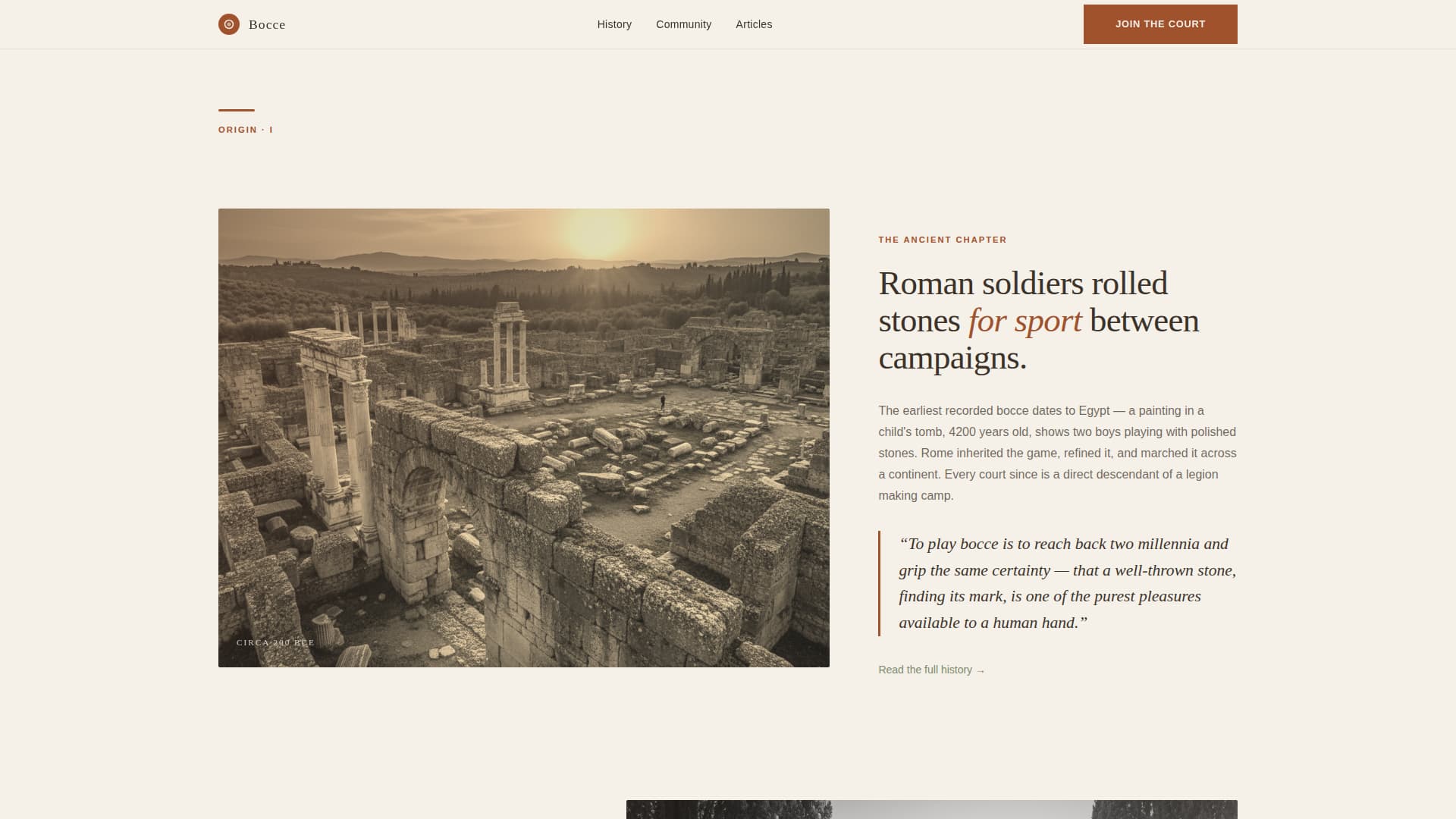 Hobby & Passion Content Specialist Blog Website Template