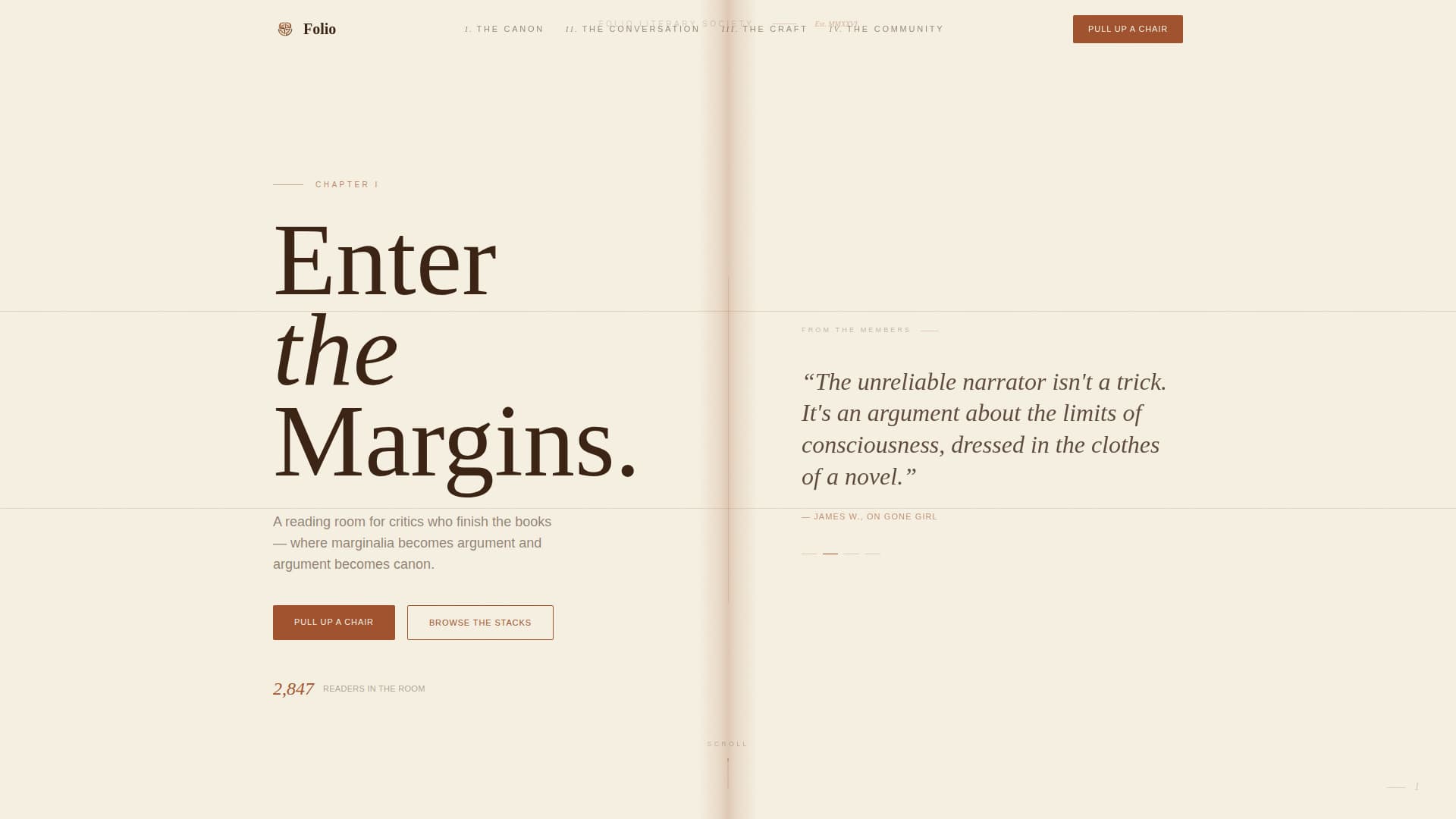 Book Reviews & Literary Criticism Content Booking Website Template