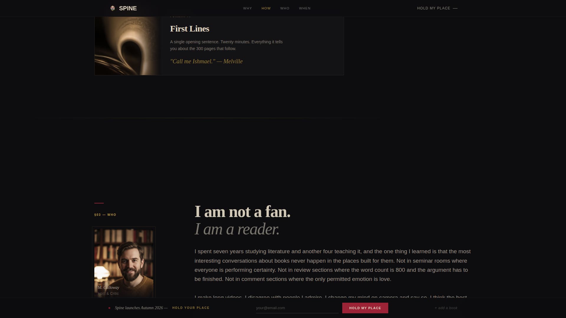 Book Reviews & Literary Criticism Content Complete Booking Website Template