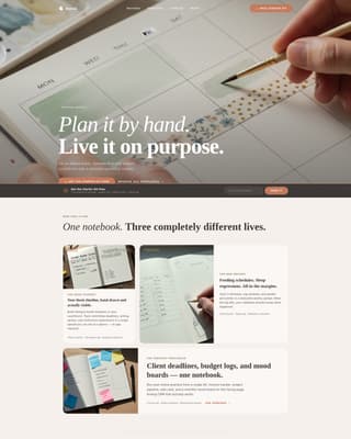 Craft & Hobby Blog Specialist Blog Website Template