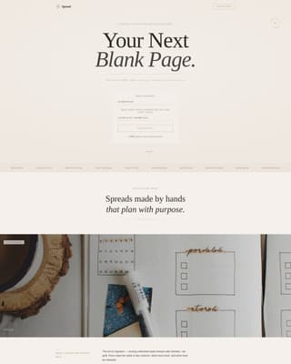 Craft & Hobby Blog Specialist Pre-Launch Website Template