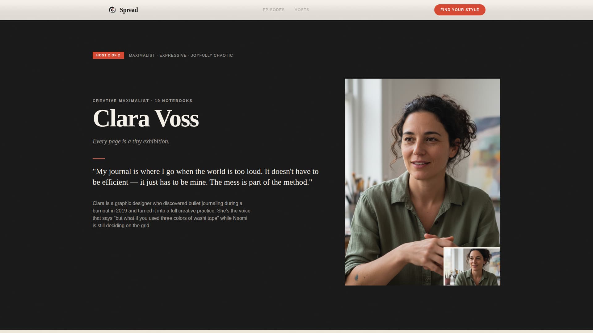 Craft & Hobby Blog Advanced Blog Website Template