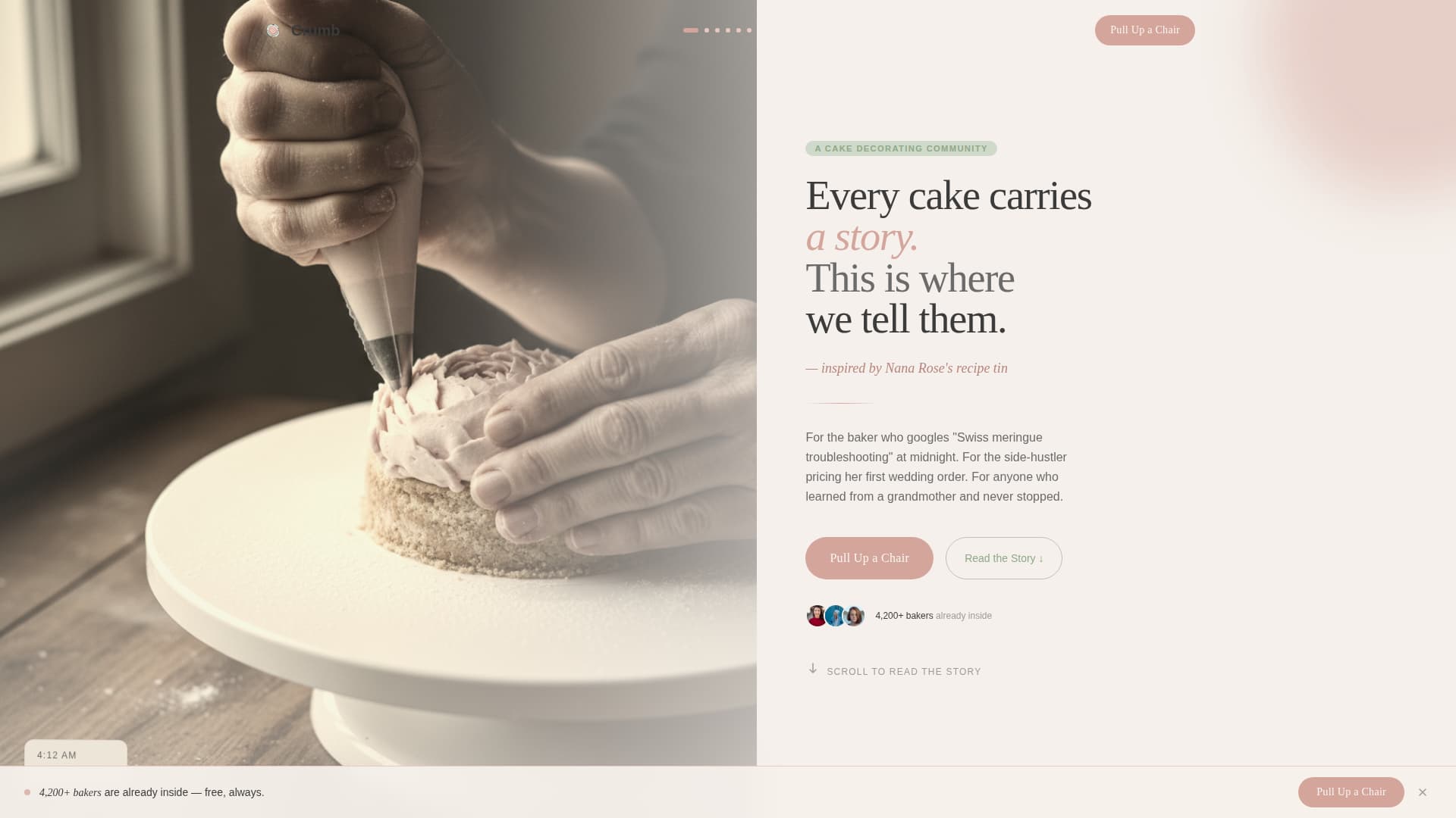 Hobby & Passion Content Expert Blog Website Template