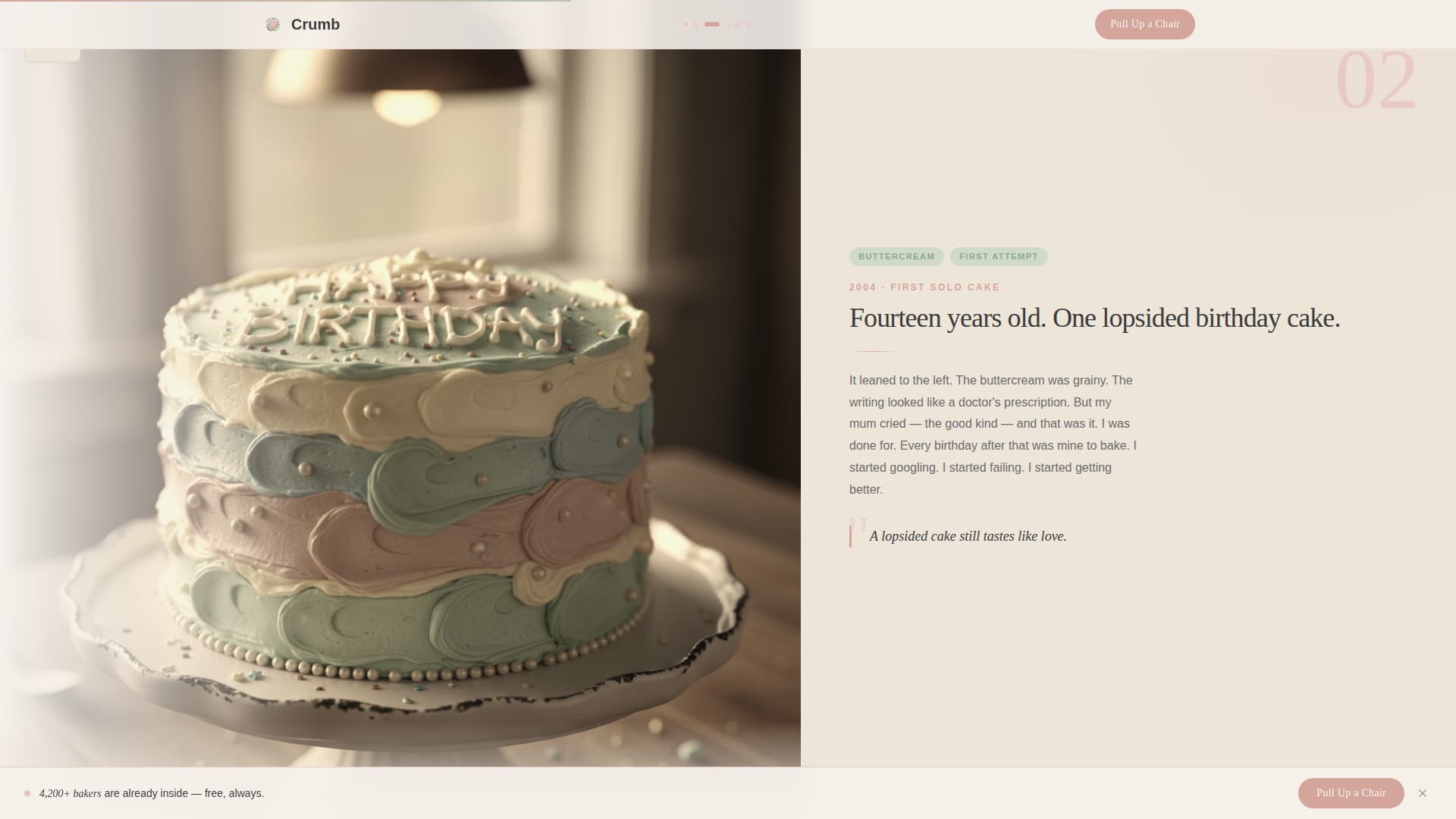 Hobby & Passion Content Expert Blog Website Template