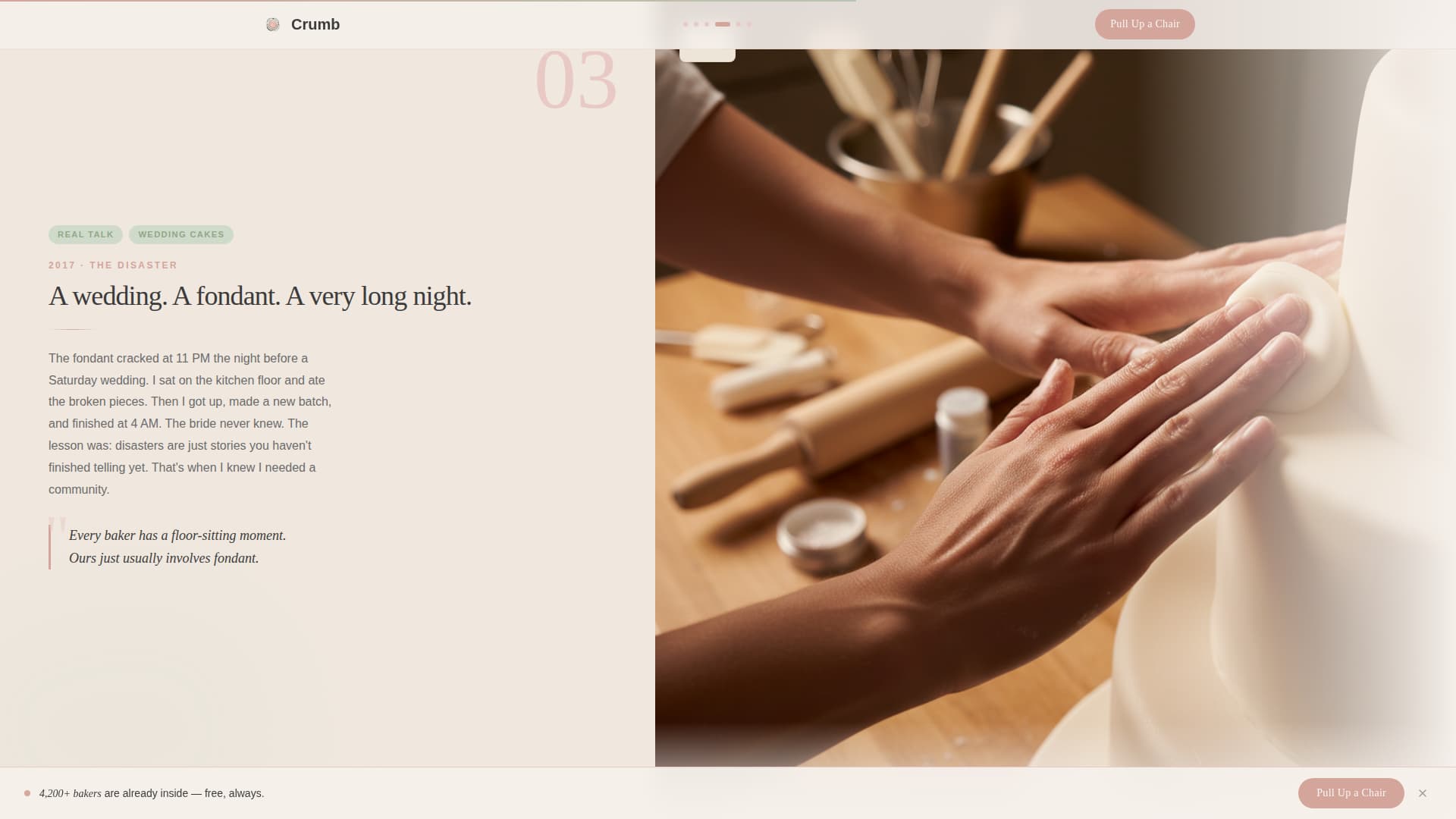 Hobby & Passion Content Expert Blog Website Template