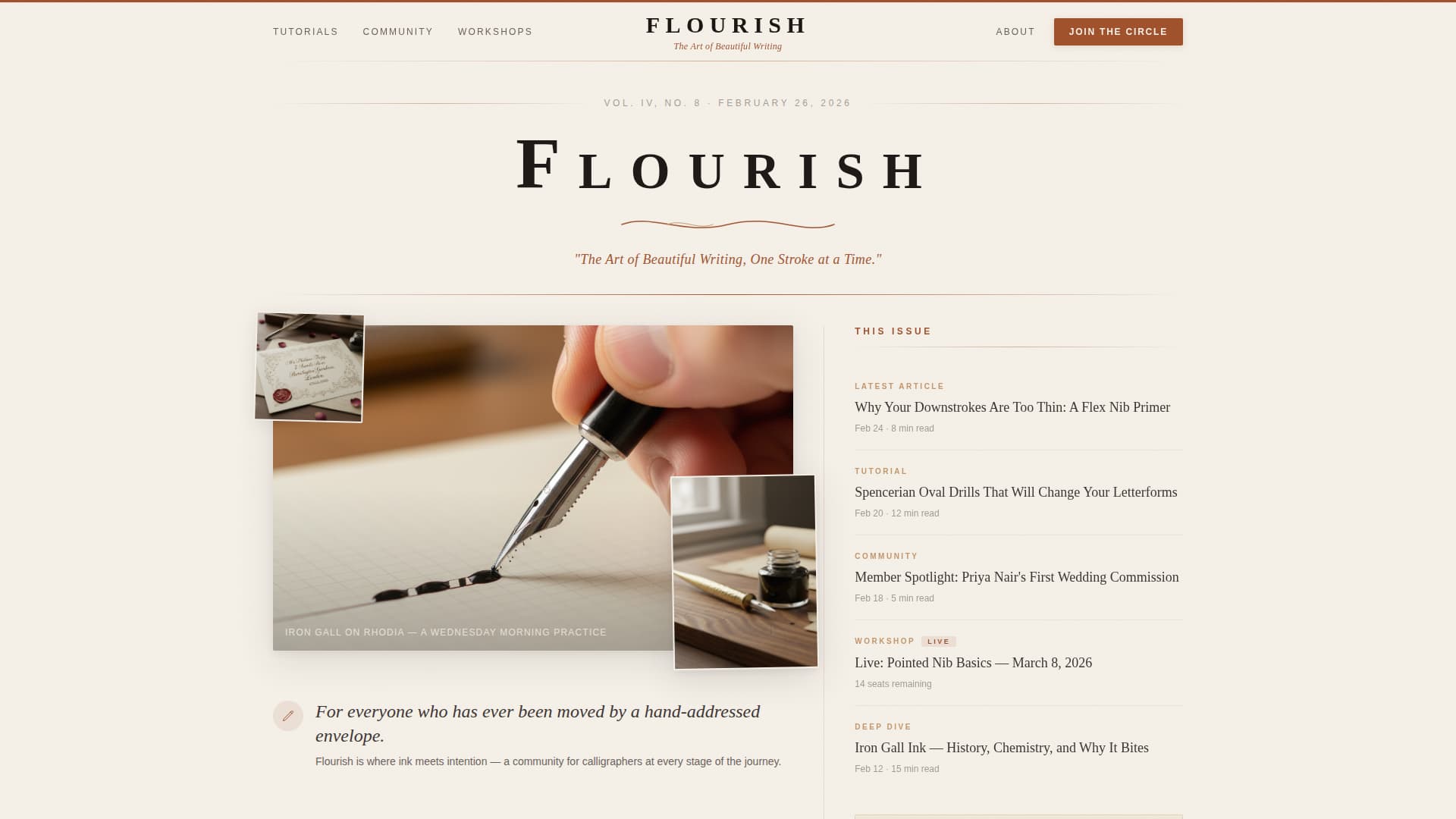 Hobby & Passion Content Premium Blog Website Template