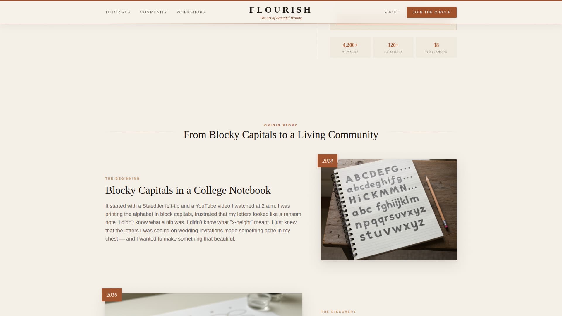Hobby & Passion Content Premium Blog Website Template