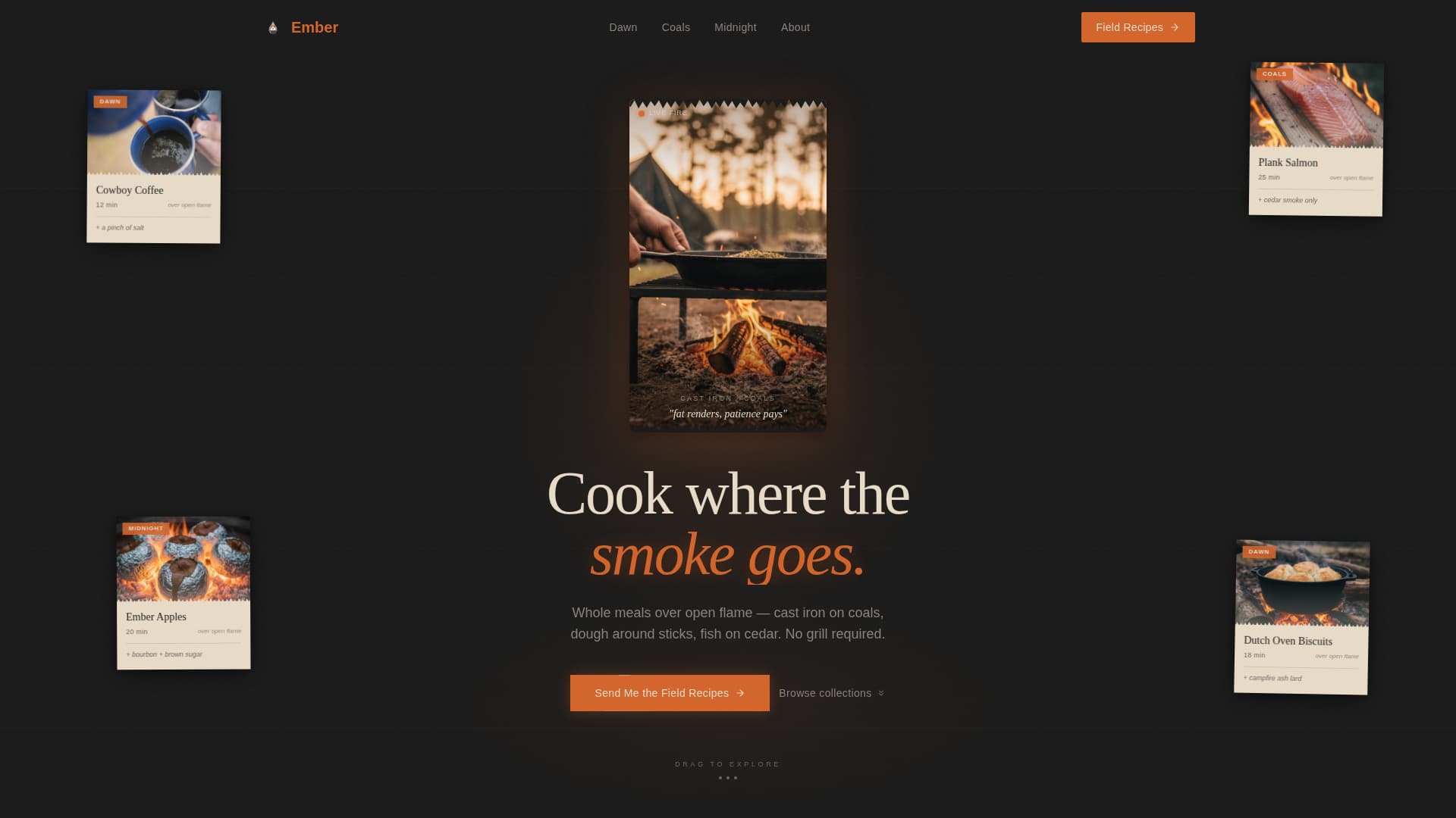 Hobby & Passion Content Local Blog Website Template