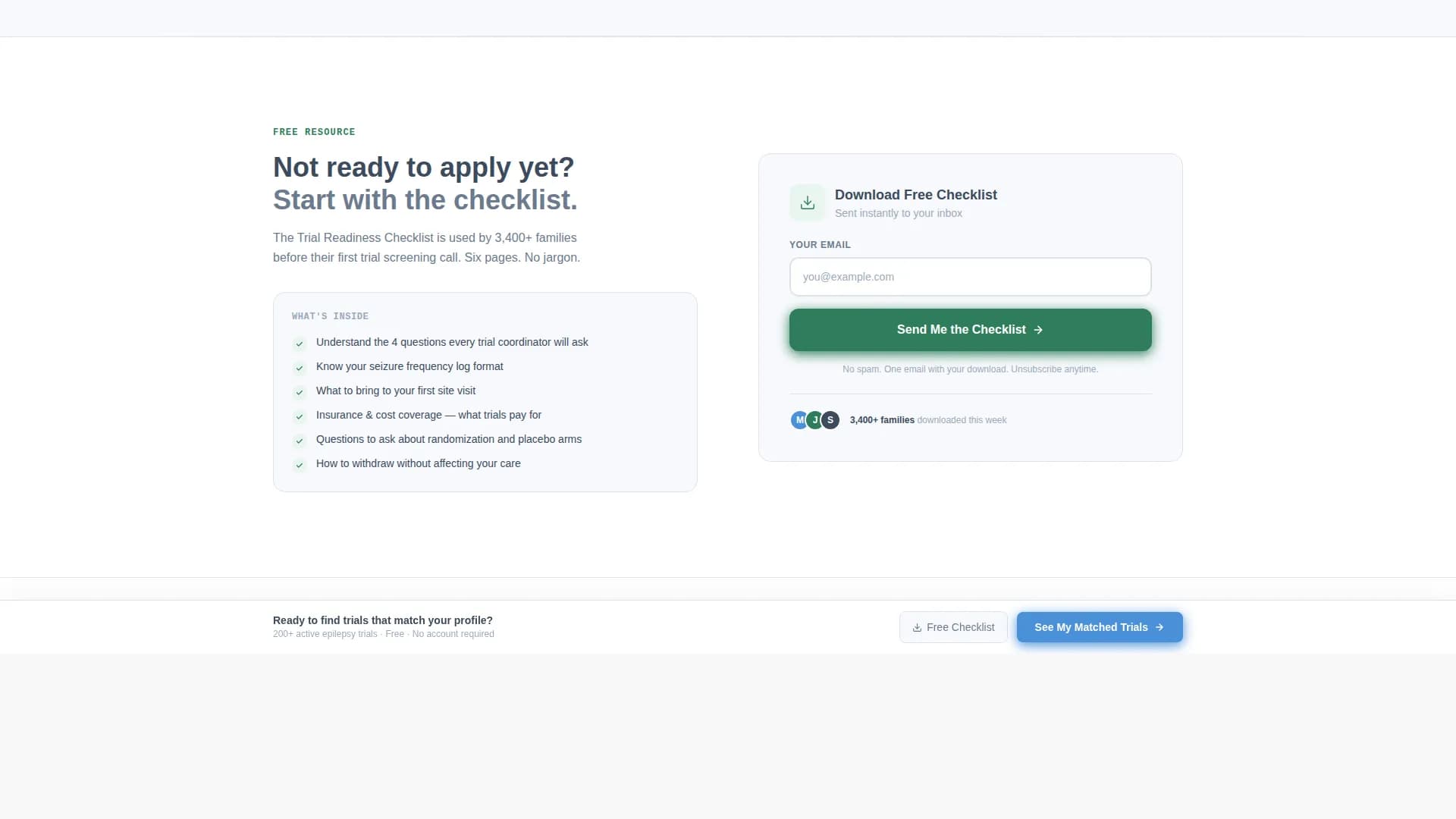 Epilepsy Care Professional Website Template