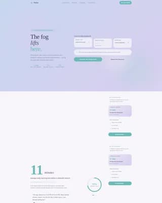 Epilepsy Care Cost Calculator Website Template